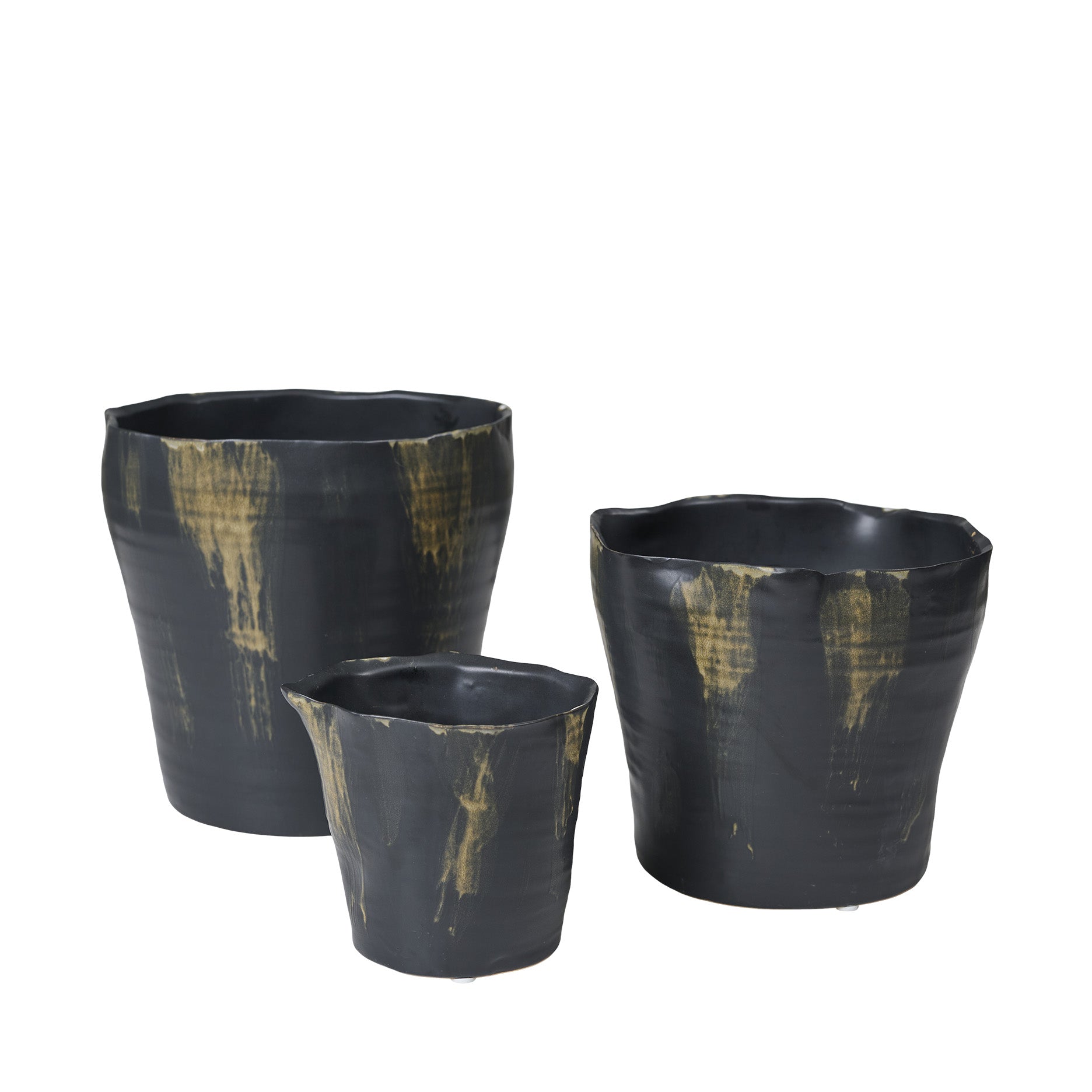 Sculpted urtepotte Ø12,5 cm